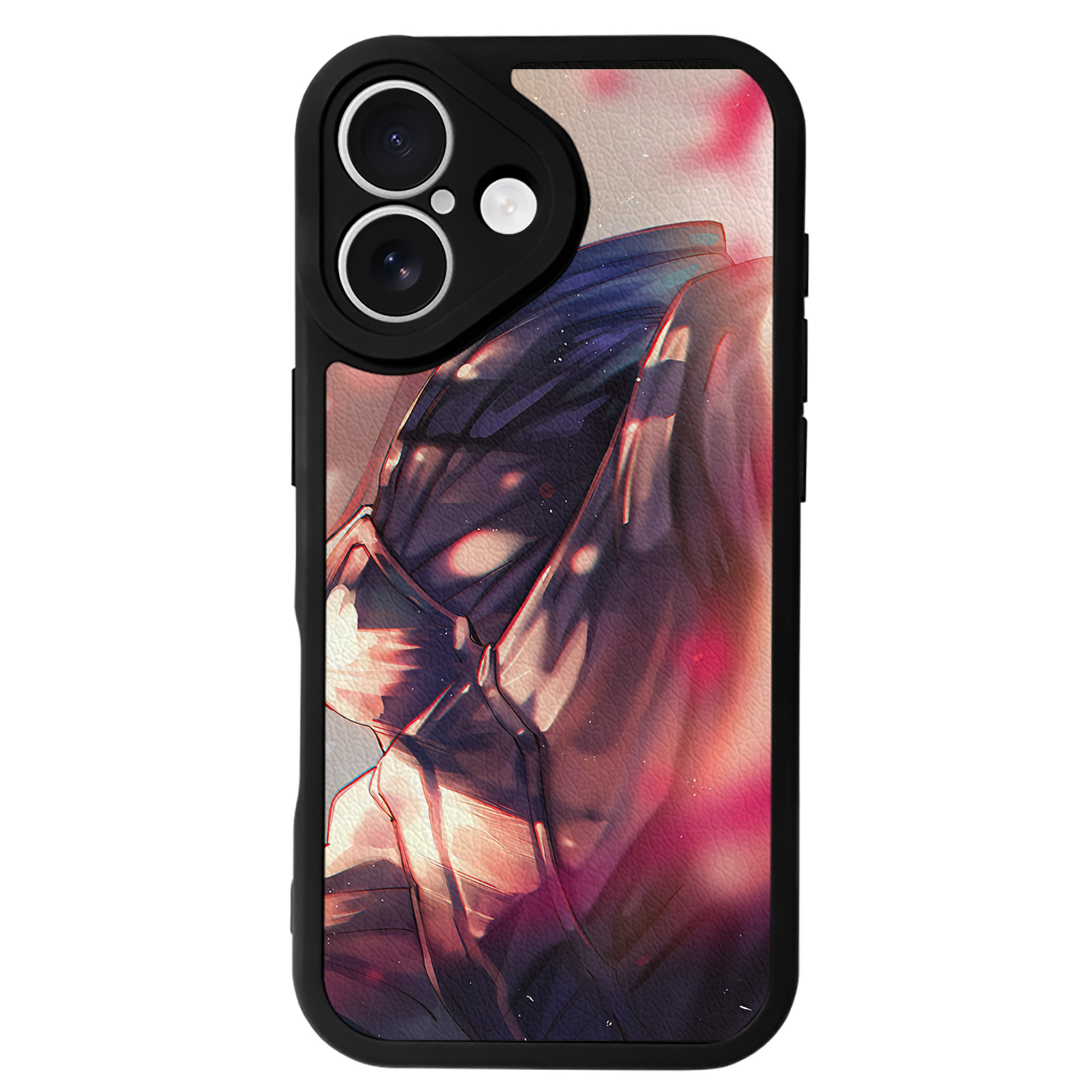（画像用） SPY×FAMILY间谍家家酒 【iPhone 16シリーズ対応】シリコンスマホケース（レザー調） 材質：シリコン